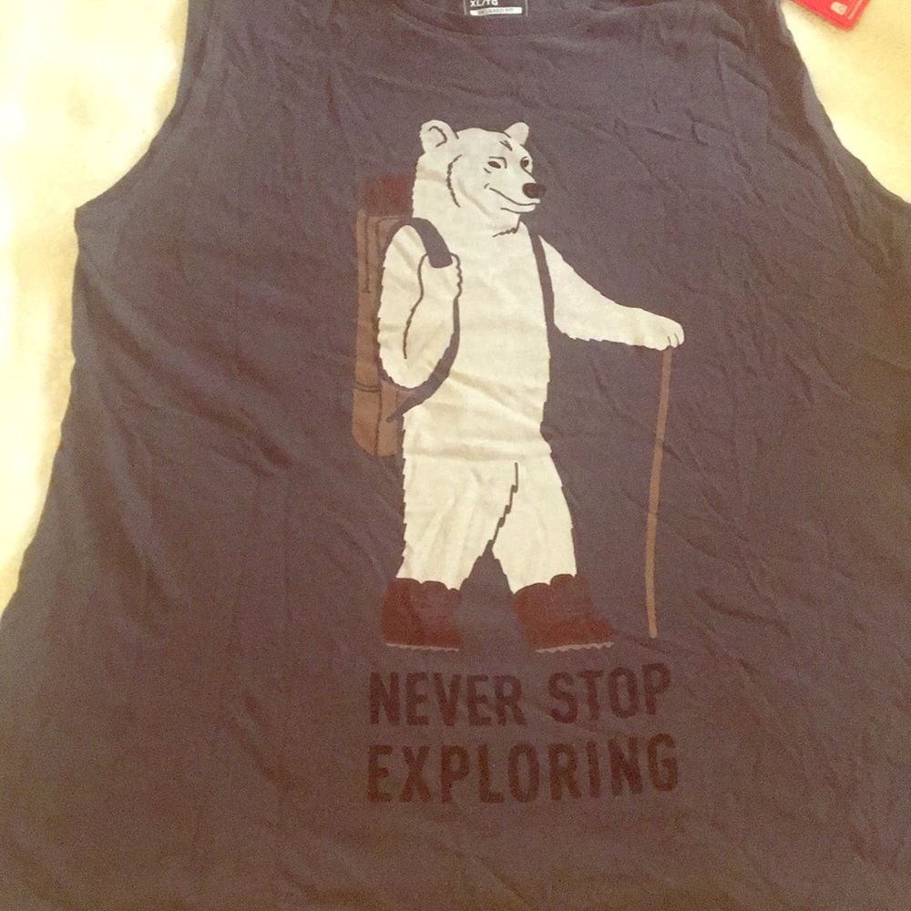The North Face Sleeveless Bear Tee